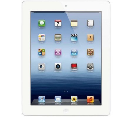 Apple iPad 4 64Gb Wi-Fi + Cellular белый - Лангепас