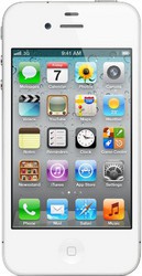 Apple iPhone 4S 16Gb white - Лангепас