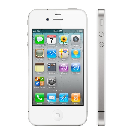 Смартфон Apple iPhone 4S 16GB MD239RR/A 16 ГБ - Лангепас