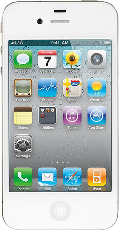 Смартфон APPLE iPhone 4S 16GB White - Лангепас