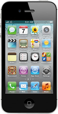 Смартфон APPLE iPhone 4S 16GB Black - Лангепас