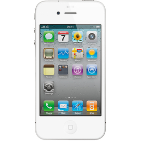 Мобильный телефон Apple iPhone 4S 32Gb (белый) - Лангепас