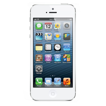 Apple iPhone 5 32Gb white - Лангепас