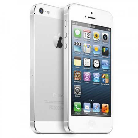 Apple iPhone 5 64Gb white - Лангепас