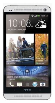 Сотовый телефон HTC HTC HTC One Dual Sim 32Gb Silver - Лангепас
