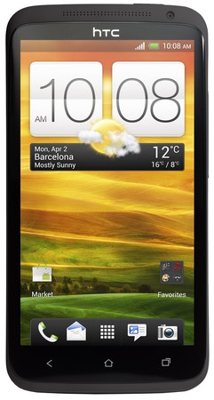 Смартфон HTC One X 16 Gb Grey - Лангепас
