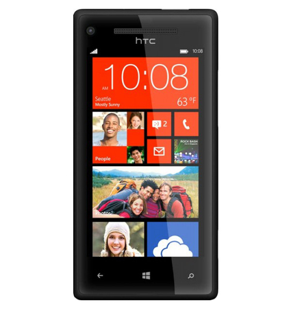 Смартфон HTC Windows Phone 8X Black - Лангепас