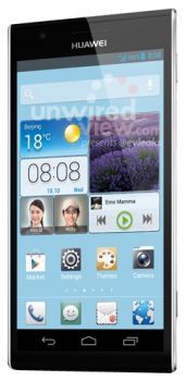Сотовый телефон Huawei Huawei Huawei Ascend P2 White - Лангепас
