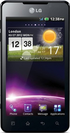 Смартфон LG Optimus 3D Max P725 Black - Лангепас