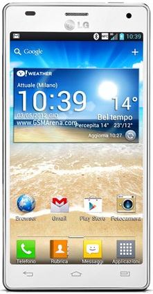 Смартфон LG Optimus 4X HD P880 White - Лангепас