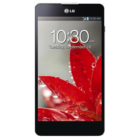 Смартфон LG Optimus G E975 Black - Лангепас