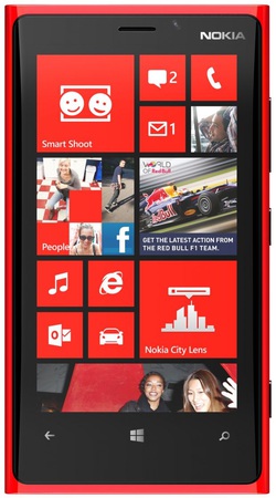 Смартфон Nokia Lumia 920 Red - Лангепас