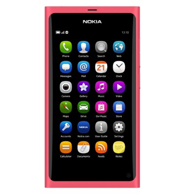 Смартфон Nokia N9 16Gb Magenta - Лангепас