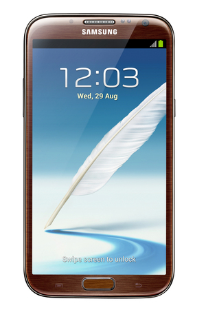 Смартфон Samsung Galaxy Note 2 GT-N7100 Amber Brown - Лангепас