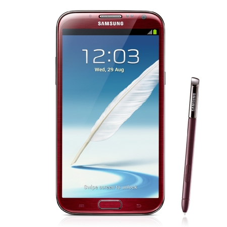 Смартфон Samsung Galaxy Note 2 GT-N7100ZRD 16 ГБ - Лангепас