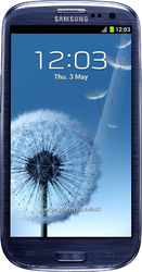 Samsung Galaxy S3 i9300 16GB Pebble Blue - Лангепас