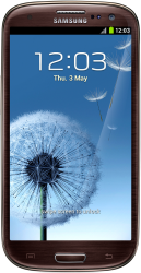 Samsung Galaxy S3 i9300 32GB Amber Brown - Лангепас