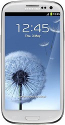 Samsung Galaxy S3 i9300 32GB Marble White - Лангепас