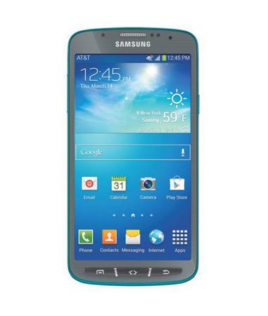 Смартфон Samsung Galaxy S4 Active GT-I9295 Blue - Лангепас