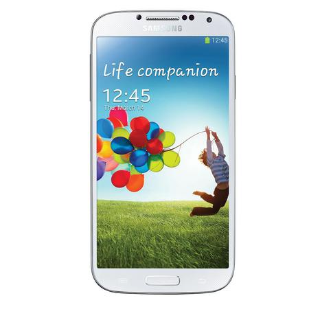 Смартфон Samsung Galaxy S4 GT-I9505 White - Лангепас