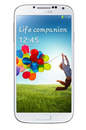 Смартфон Samsung Galaxy S4 GT-I9500 16Gb White Frost - Лангепас