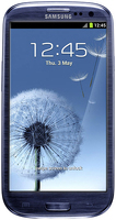 Смартфон SAMSUNG I9300 Galaxy S III 16GB Pebble Blue - Лангепас