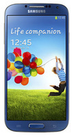 Смартфон SAMSUNG I9500 Galaxy S4 16Gb Blue - Лангепас
