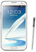 Смартфон Samsung Samsung Смартфон Samsung Galaxy Note II GT-N7100 16Gb (RU) белый - Лангепас