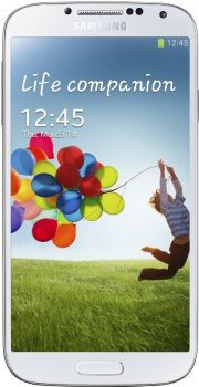 Сотовый телефон Samsung Samsung Samsung Galaxy S4 I9500 16Gb White - Лангепас