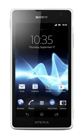 Смартфон Sony Xperia TX White - Лангепас