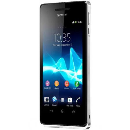 Смартфон Sony Xperia V White - Лангепас