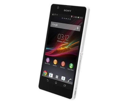 Смартфон Sony Xperia ZR White - Лангепас
