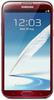 Смартфон Samsung Galaxy Note 2 GT-N7100 Red - Лангепас