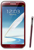 Смартфон Samsung Samsung Смартфон Samsung Galaxy Note II GT-N7100 16Gb красный - Лангепас